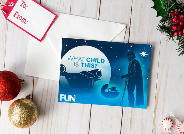 Pop Culture Christmas Cards Pop Culture Christmas Cards