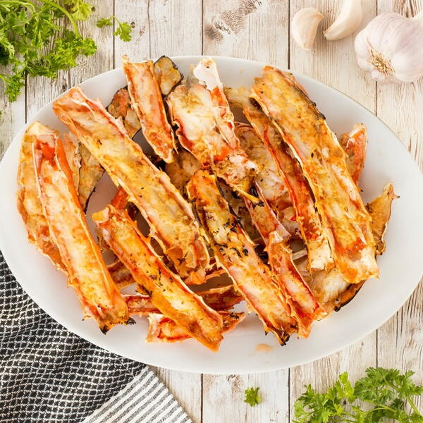 Grilled King Crab Legs