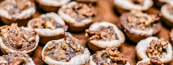 Brown Sugar Walnut Tart Cookies Brown Sugar Walnut Tart Cookies