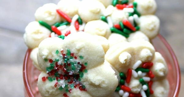 The Best Butter Spritz Cookie Recipe The Best Butter Spritz Cookie Recipe