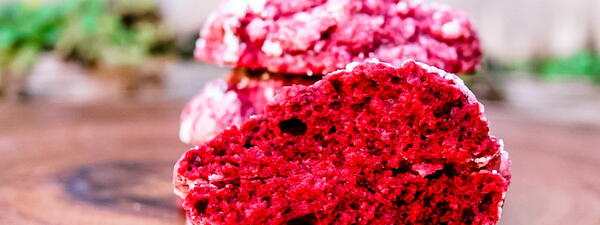 Red Velvet Cookies From A Cake Mix Red Velvet Cookies From A Cake Mix