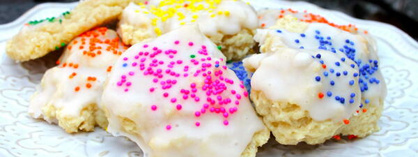 Italian Ricotta Cookies Italian Ricotta Cookies