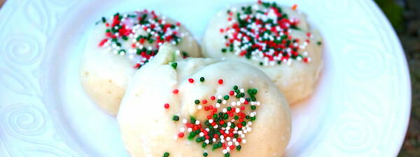 Grandmas Italian Almond Cookies Grandma’s Italian Almond Cookies