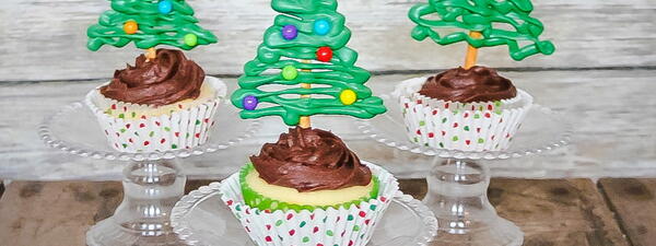 Christmas Cupcakes Christmas Cupcakes