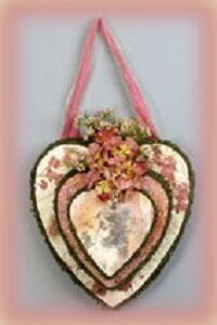 Forever Romantic Papered Hearts