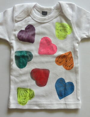 Baby's First Valentine's Day Shirt