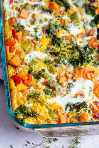 Healthy Egg Casserole Healthy Egg Casserole