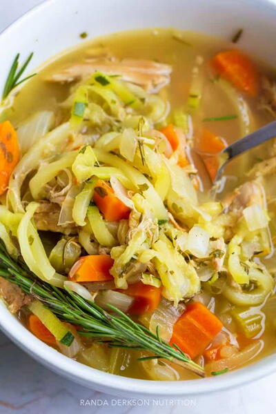 Chicken Zoodle Soup Chicken Zoodle Soup