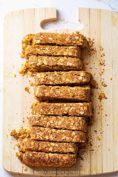Healthy Pumpkin Breakfast Bars Healthy Pumpkin Breakfast Bars