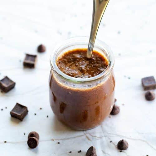 Mocha Chia Seed Pudding Mocha Chia Seed Pudding