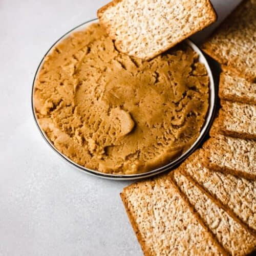 Gingerbread Dessert Hummus Dip Gingerbread Dessert Hummus Dip