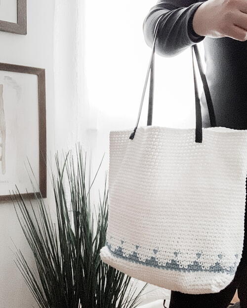 Reef Crochet Market Bag Pattern 10 Reef Crochet Market Bag Pattern 1.0