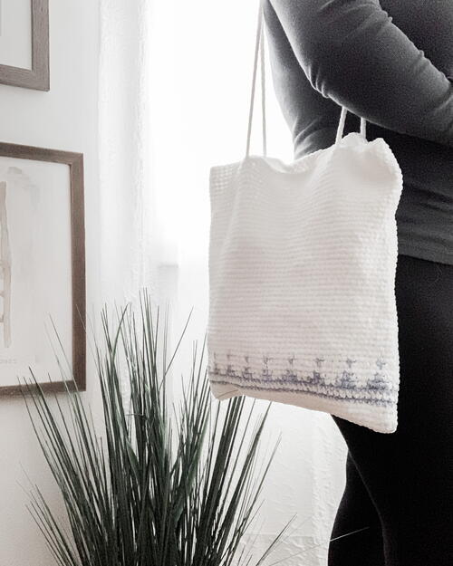 Reef Crochet Tote Bag Pattern 10 Reef Crochet Tote Bag Pattern 1.0