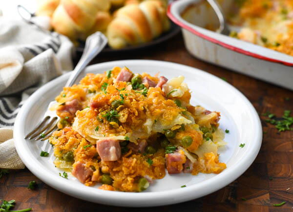 Ham And Potato Casserole Ham And Potato Casserole
