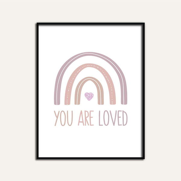 Rainbow Nursery Wall Art Rainbow Nursery Wall Art