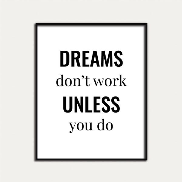 Motivational Quote Wall Art Motivational Quote Wall Art