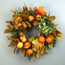 Fruit and Flowers Wreath