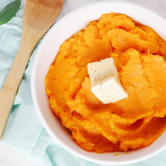 Roasted Mashed Butternut Squash Roasted Mashed Butternut Squash
