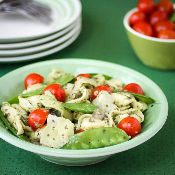 Pesto Tortellini Pesto Tortellini