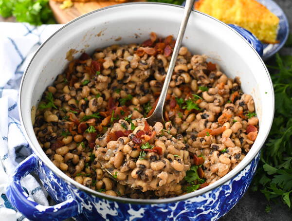 Black Eyed Peas With Bacon Black Eyed Peas With Bacon