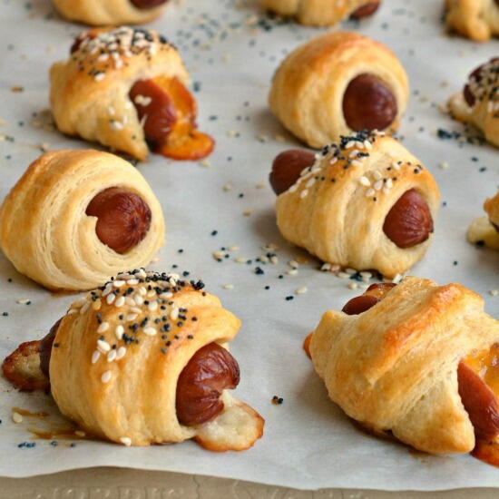 Pigs In A Blanket Pigs In A Blanket