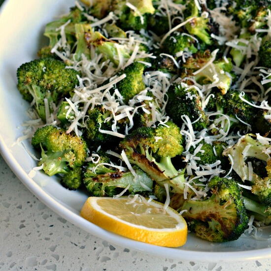 Oven Roasted Broccoli Oven Roasted Broccoli