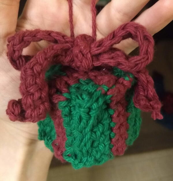 Christmas Gift Ornament Christmas Gift Ornament