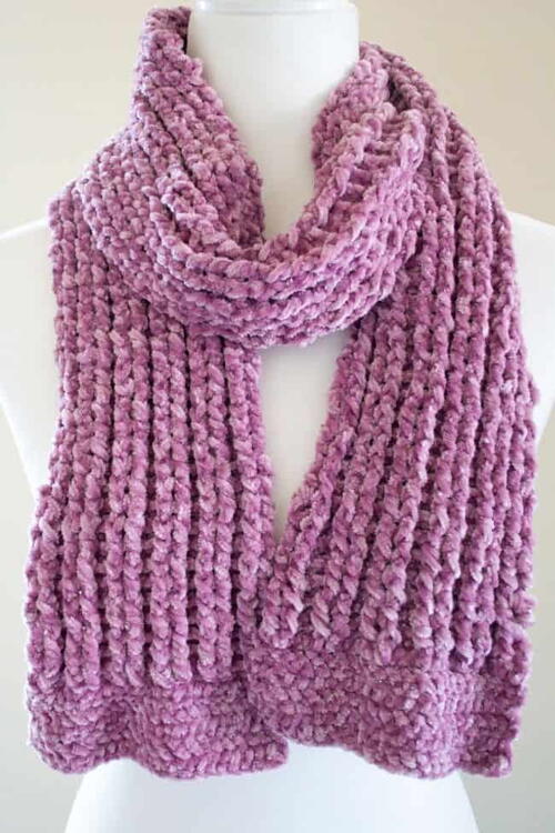 Velvet Scarf Velvet Scarf