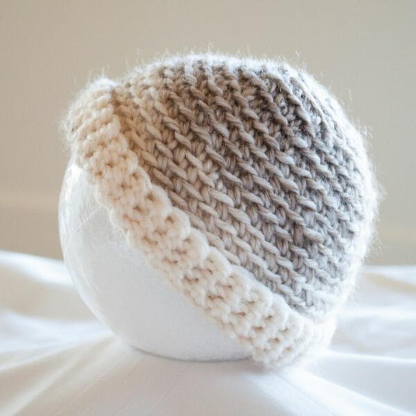 Spiral Baby Hat Spiral Baby Hat