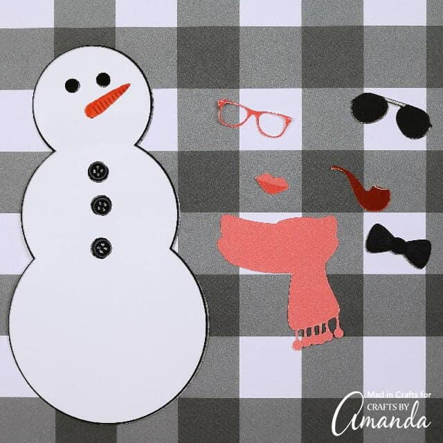 Build A Snowman Printable Build A Snowman Printable