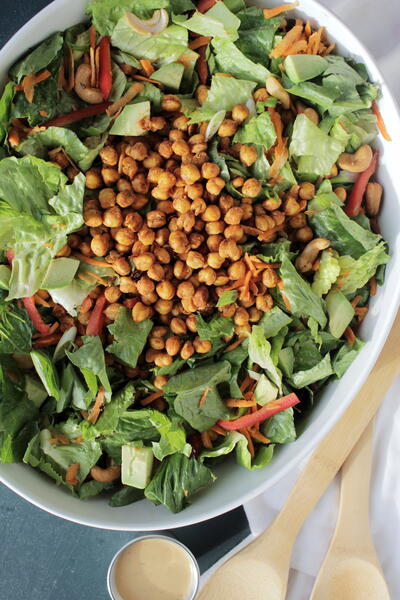 Simple Healthy Mexican Salad Simple Healthy Mexican Salad