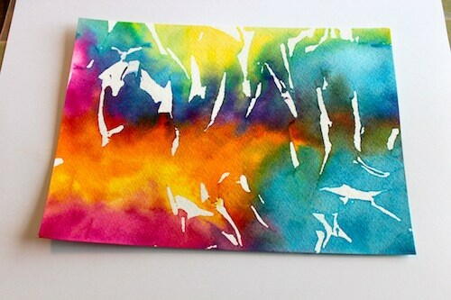 How to Tie Dye with Tissue Paper How to Tie Dye with Tissue Paper