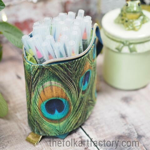 How To Sew A Sliding Pencil Case Free Pattern How To Sew A Sliding Pencil Case. Free Pattern