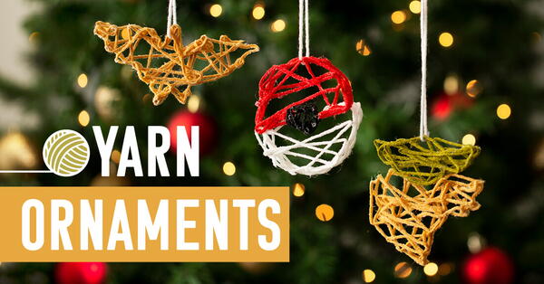 Pop Culture Yarn Ornaments Pop Culture Yarn Ornaments