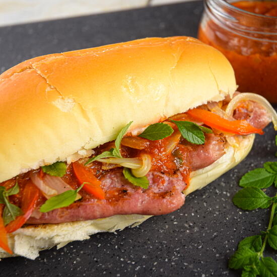 Italian Sausage Sandwich Italian Sausage Sandwich