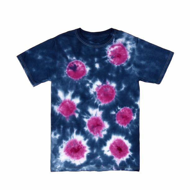 Sunburst Tie Dye Technique FaveCrafts sunburst-tie-dye-technique-favecrafts