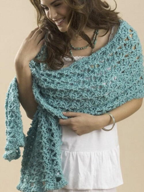 A One Skein Wrap A One Skein Wrap