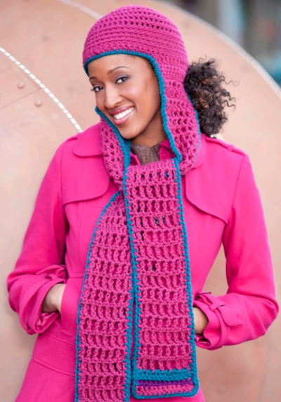 Windy City Hooded Scarf Windy City Hooded Scarf