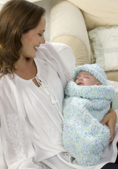 Baby Cocoon and Hat Baby Cocoon and Hat