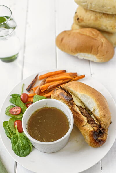 Pioneer Womans Italian Drip Beef Pioneer Woman's Italian Drip Beef