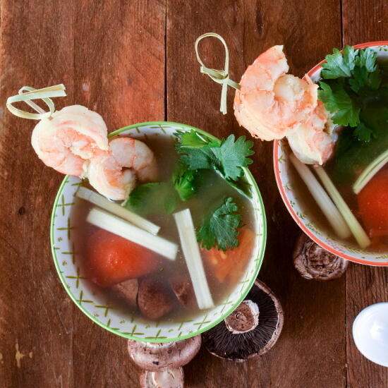 Tom Yum Soup Tom Yum Soup