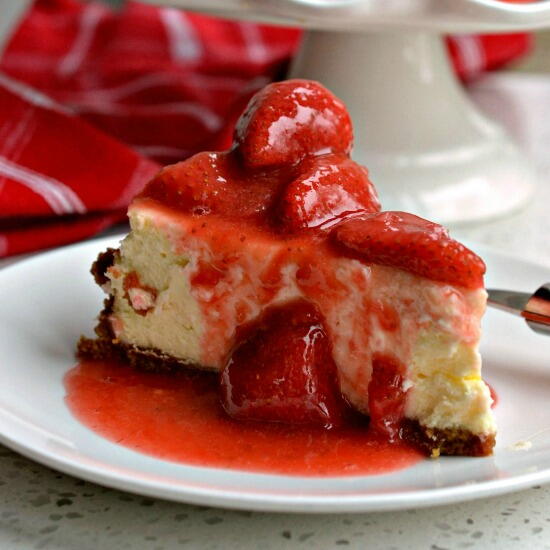 Strawberry Cheesecake Strawberry Cheesecake
