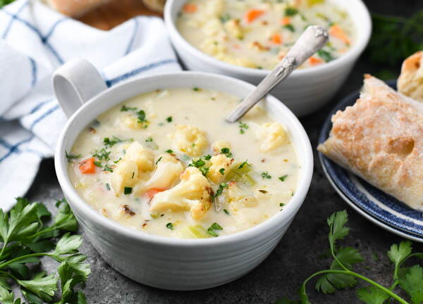 Creamy Cauliflower Soup Creamy Cauliflower Soup