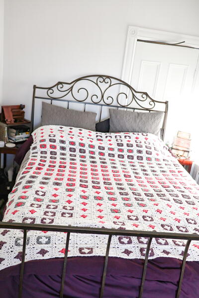 Adding Up Memories Temperature Blanket Adding Up Memories Temperature Blanket