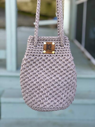 Kca Crochet Shoulder Bag