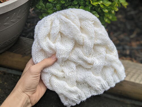 Selene Cable Knit Hat Selene Cable Knit Hat