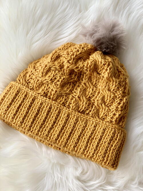 Winding Cables Hat Winding Cables Hat