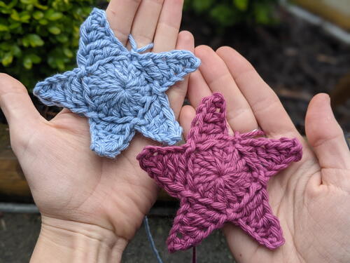 Five-pointed Star Five-pointed Star