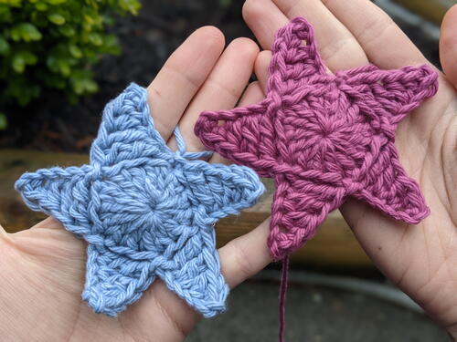 Five-pointed Star Five-pointed Star