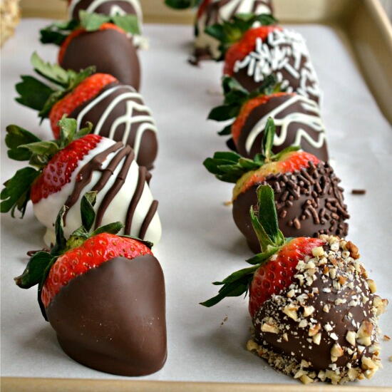 Chocolate Covered Strawberries Chocolate Covered Strawberries